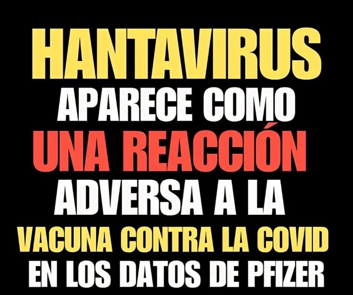 Hantavirus aparece como una reacción adversa a la vacuna contra la covid en los datos de Pfizer