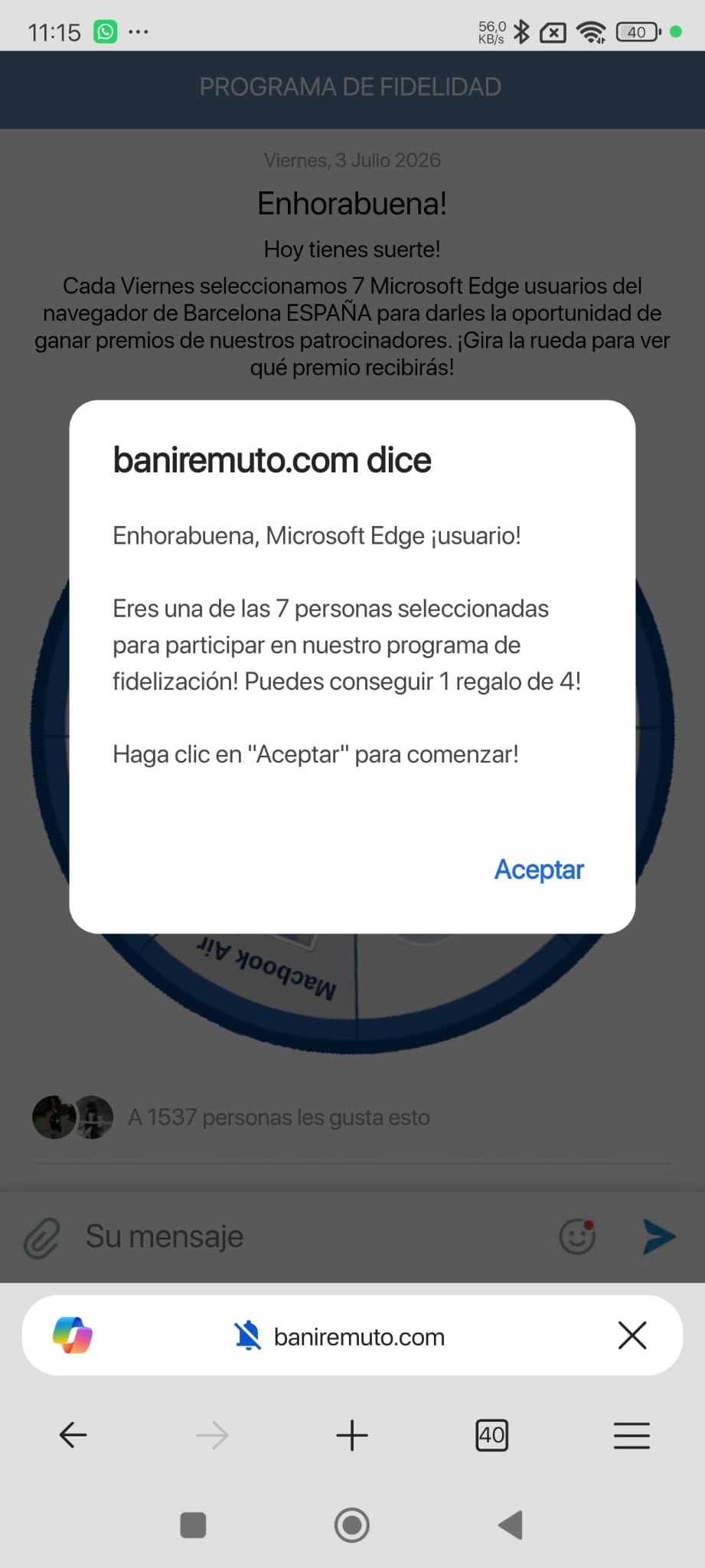 Se sortea un iPhone 14 Pro Max gratis