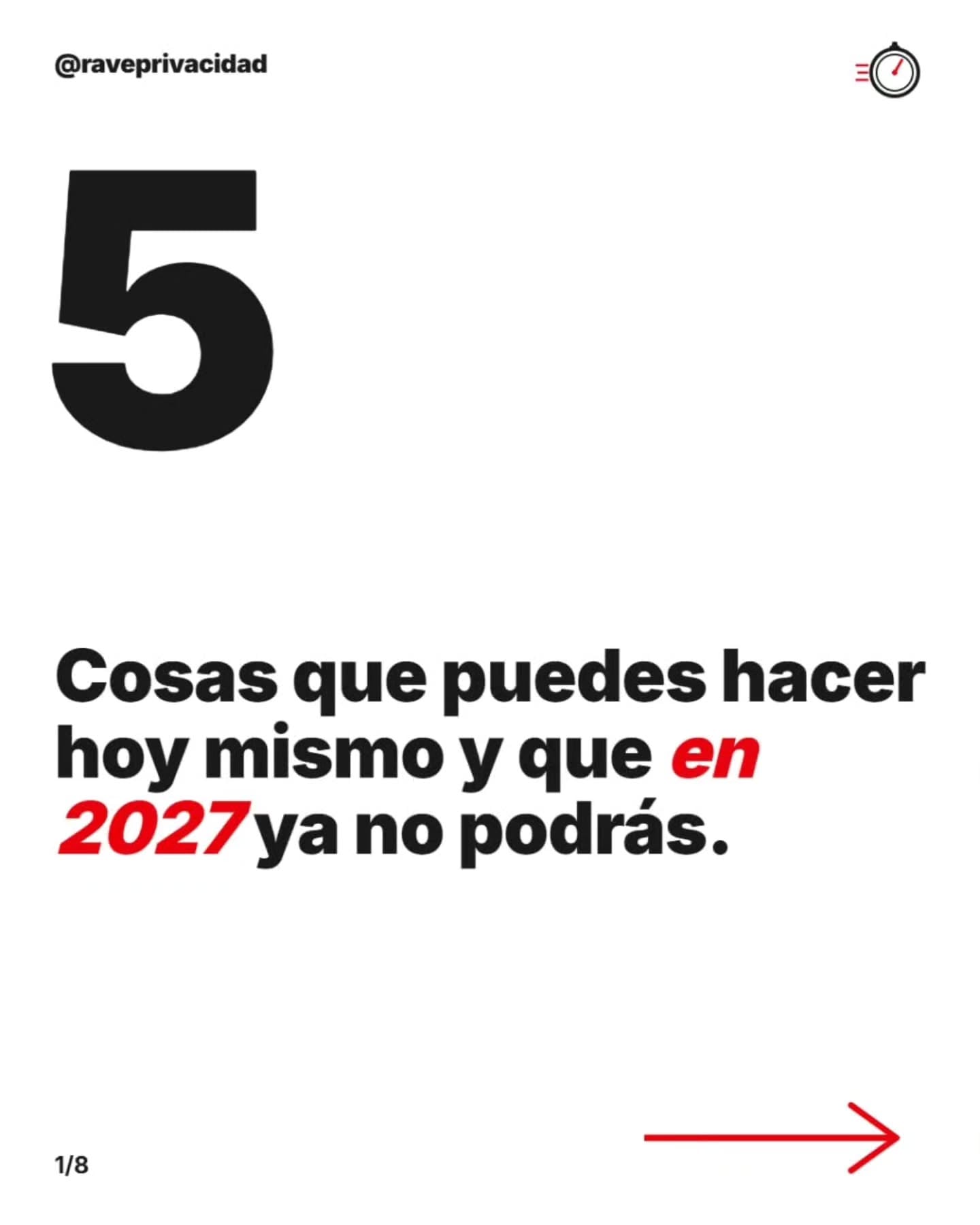 Cinco cosas que puedes hacer hoy con dinero en efectivo que no podrás hacer en 2027