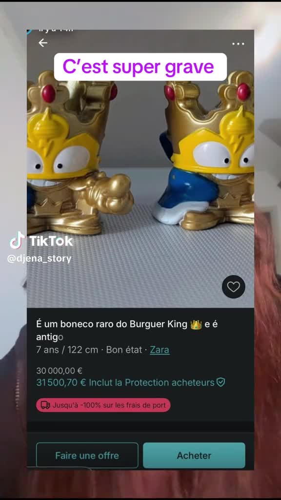 Hay una red de tráfico infantil oculta en la aplicación de Vinted con anuncios que ofertan a menores