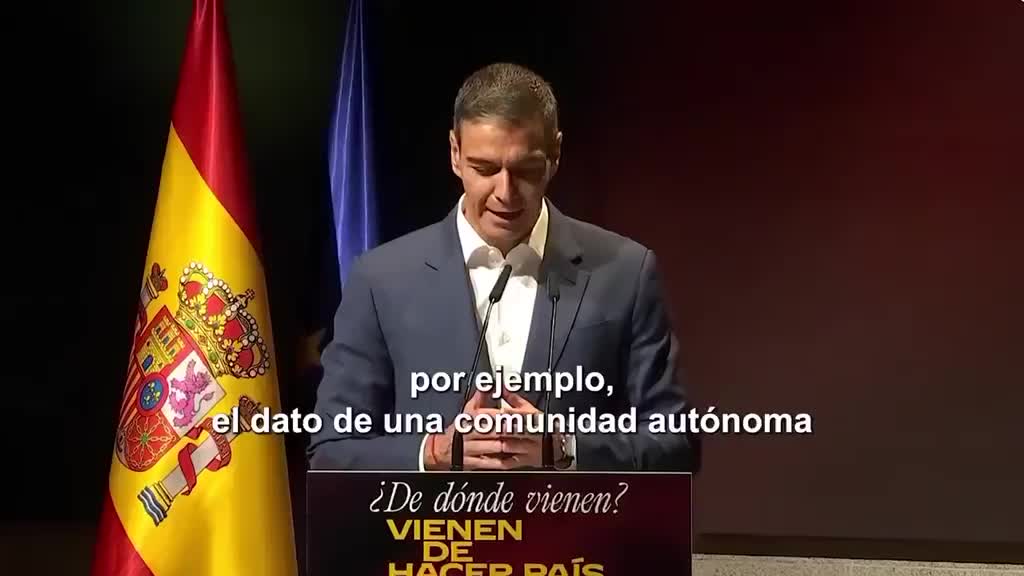 Extremadura tiene el menor porcentaje de población extranjera de España con apenas un 4%, además de ser la región más segura y con los precios más bajos para la vivienda, según Pedro Sánchez