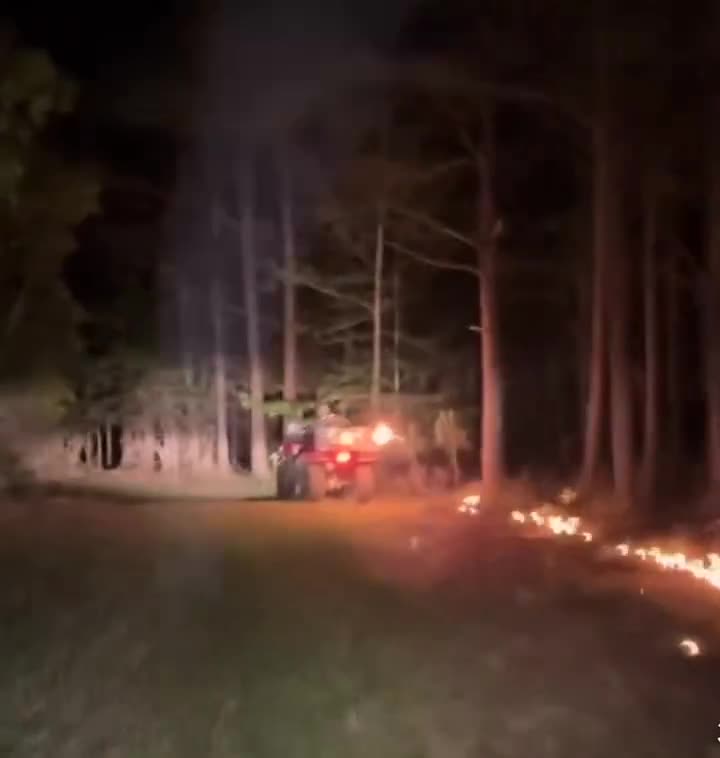 Vídeo muestra a la Guardia Civil incendiado un bosque