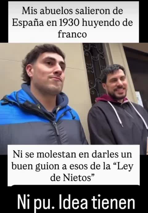 Un grupo de argentinos que quieren acogerse a la Ley de Nietos cuenta que sus abuelos huyeron de Franco en las decadas de los años 20 y 30