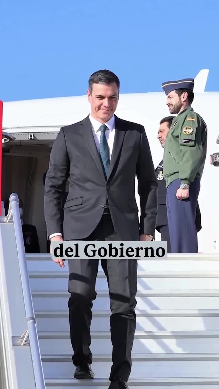 El gobierno de Sánchez usó tres aviones para acudir a la OTAN que generaron un gasto de más de 36.000 euros y 70 toneladas de CO2