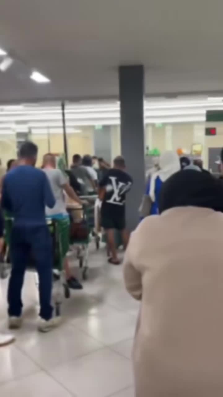 Este vídeo muestra un Mercadona lleno de mujeres musulmanas