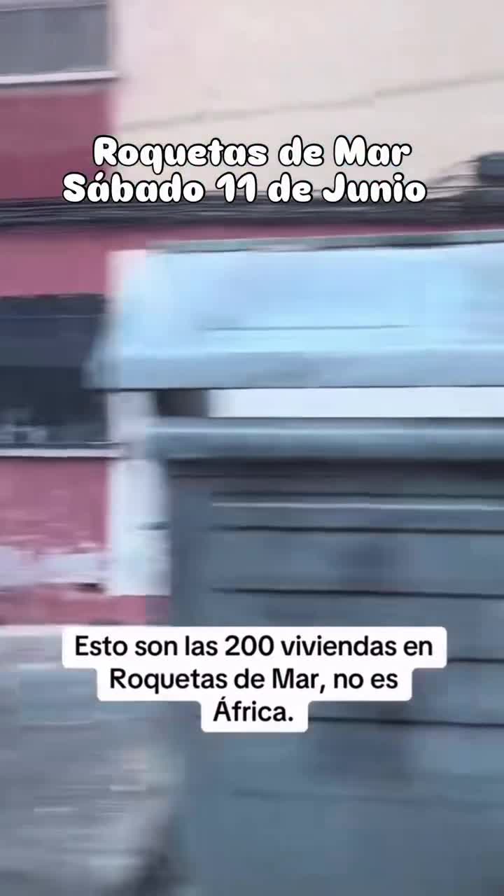 Roquetas de Mar se ha vuelto más inseguro por culpa de los inmigrantes, que montan diariamente un mercadillo con productos robados