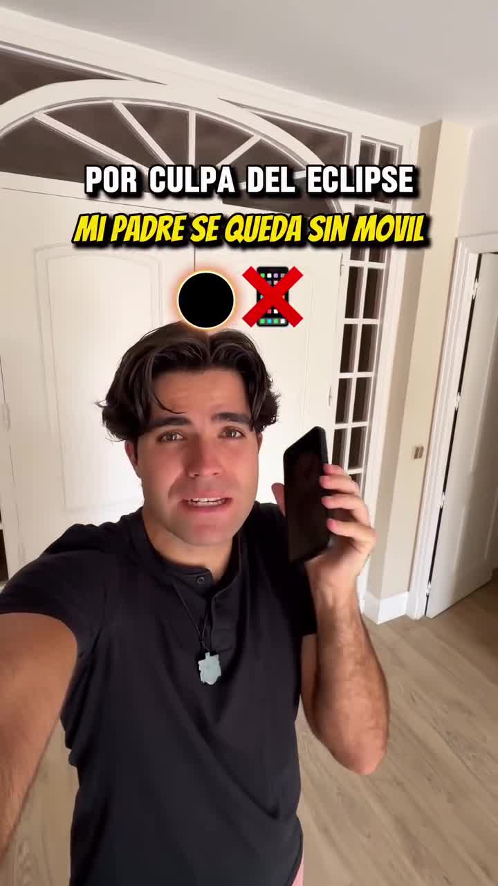 La cámara del móvil se puede romper por culpa del eclipse solar