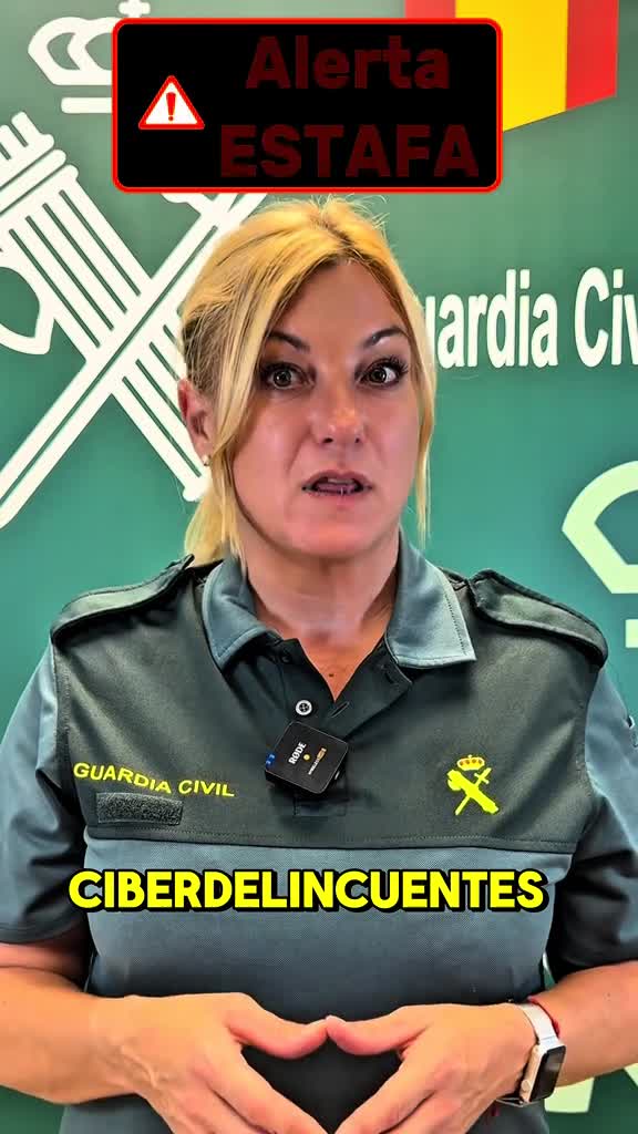 Llaman haciéndose pasar por la Guardia Civil y mediante presiones y amenazas intentan conseguir datos personales y bancarios