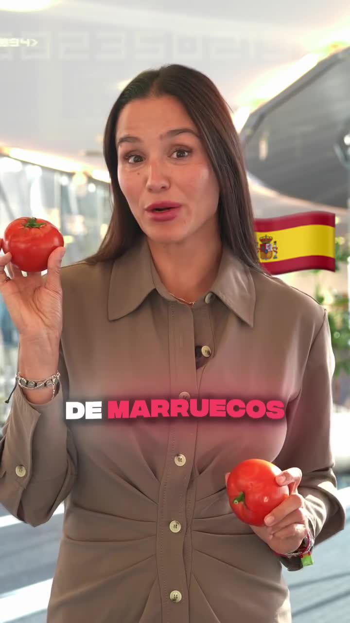 Marruecos produce tomates con costes muchos más bajos que los españoles y los vende al mismo precio