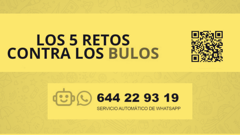 Maldita.es launches its first WhatsApp course with challenges to learn how to detect hoaxes