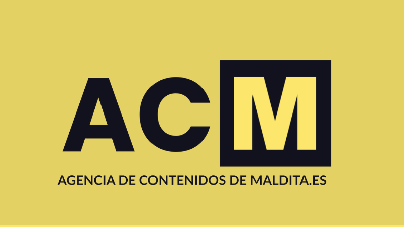 La Fundación Maldita.es lanza la Agencia de Contenidos de Maldita.es (ACM), una herramienta gratuita para periodistas y medios