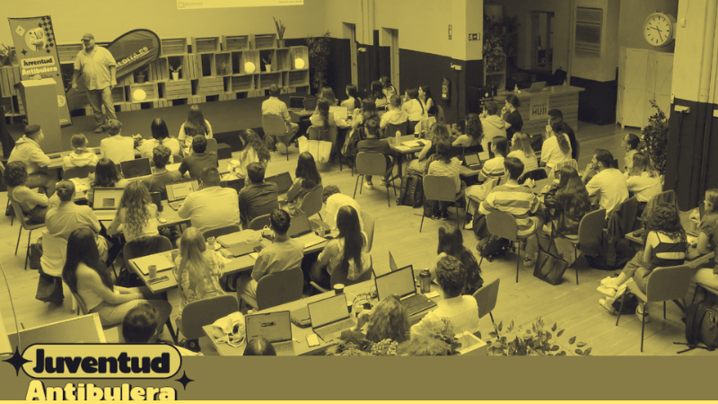 Maldita.es forma a 80 jóvenes en la lucha contra la desinformación sobre género, clima y migración en la jornada ‘Juventud Antibulera’