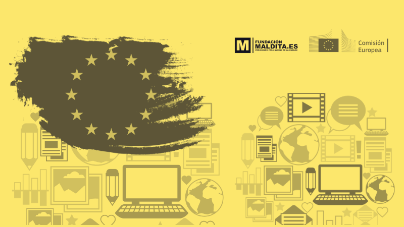 La Fundación Maldita.es participa junto a 14 organizaciones en la creación de una plataforma digital con información sobre la Unión Europea