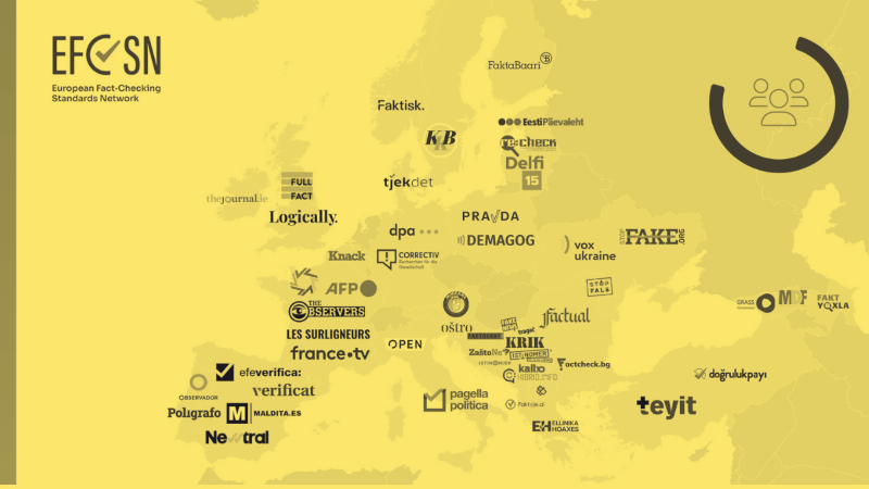 La asociación de verificadores europeos EFCSN "condena enérgicamente" las declaraciones del CEO de Meta