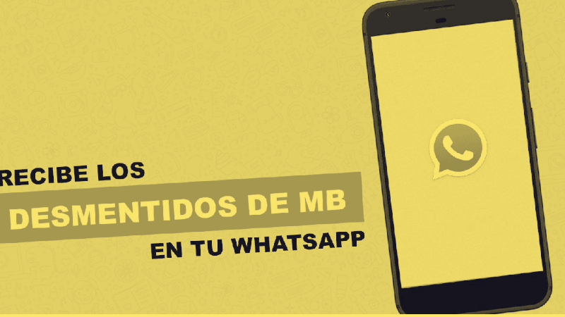 Cómo utilizar el chatbot de WhatsApp en español de Maldita.es para verificar bulos automáticamente