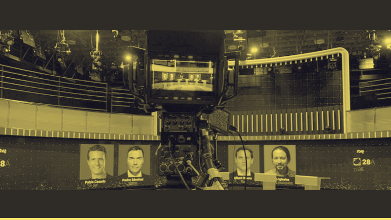 Maldita.es verificará el debate electoral en directo junto a eldiario.es y TVE