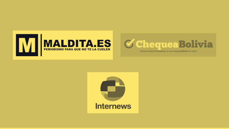 Maldita.es collaborates with ChequeaBolivia with technology, training for its journalists and strengthening of its verification processes