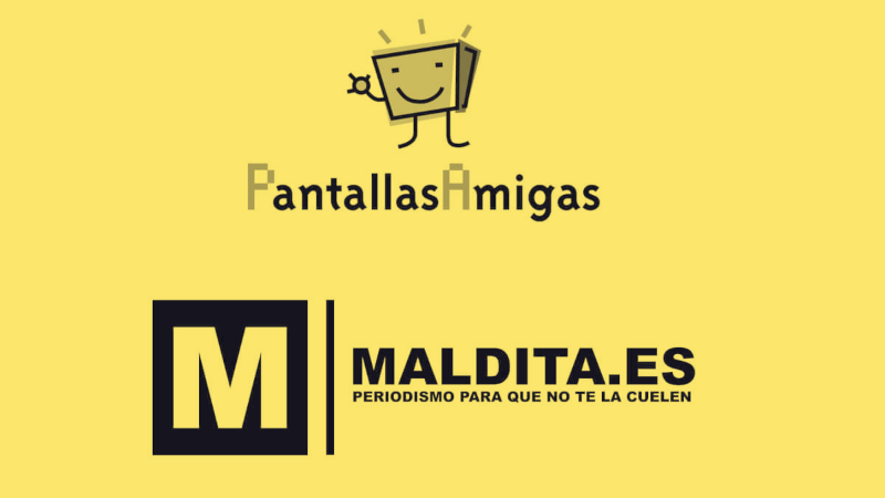 Fundación Maldita.es y PantallasAmigas acuerdan colaborar para fomentar el uso responsable de Internet y promover la seguridad digital