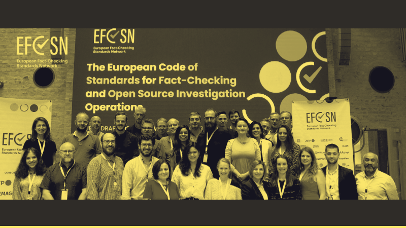 50 organizaciones europeas comienzan a votar la aprobación del Código Europeo de Estándares Profesionales para Verificadores