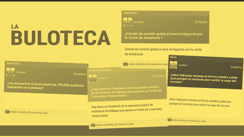 5 consejos para verificar con nosotros en 'La Buloteca'