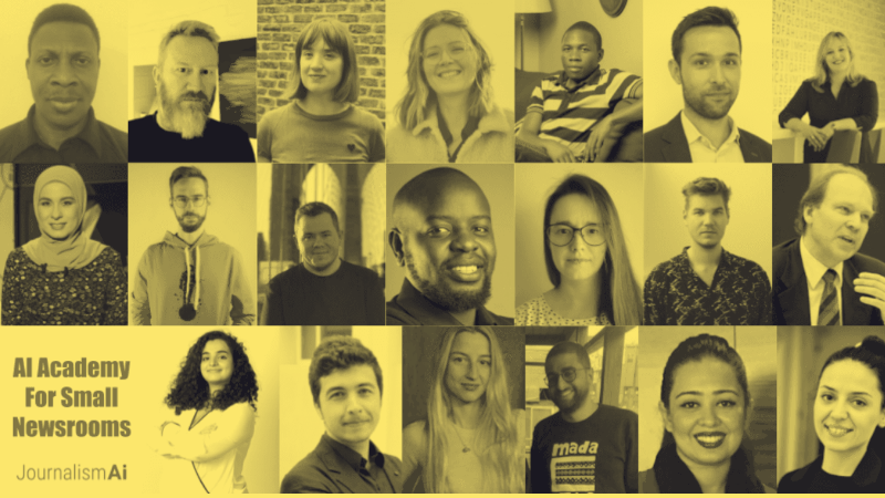 The London School of Economics selects Maldita.es as one of the 20 small newsrooms for its artificial intelligence academy