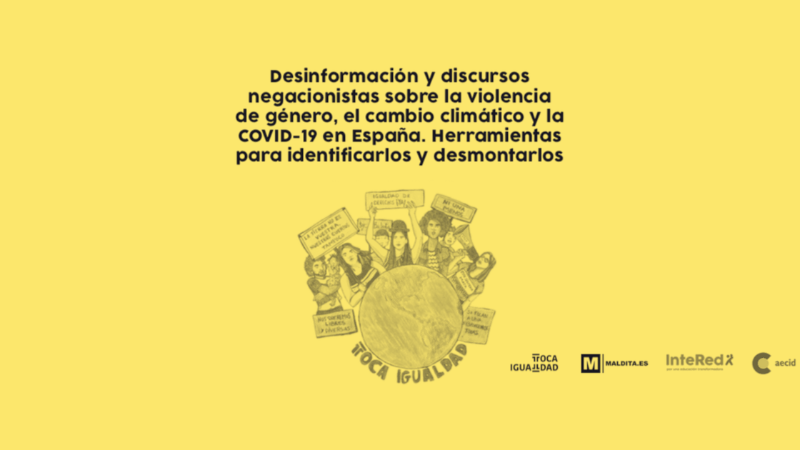 80% of Maldita.es’s debunks focused on the pandemic between March and December 2020 according to a report on disinformation and denialist discourses prepared together with InteRed