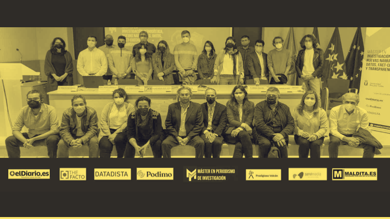 Arranca el Máster de periodismo de Maldita.es y la URJC con la colaboración de siete medios de comunicación