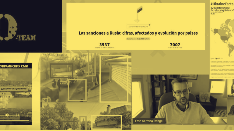From a global database against disinformation to investigating with the OSINT community: eleven ways Maldita.es has fought disinformation in one month of Russia’s war against Ukraine