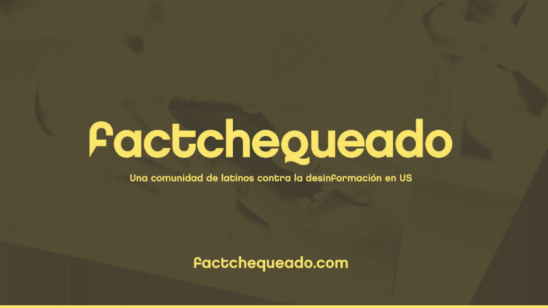 Factchequeado launches in the United States: an initiative to counter disinformation in Spanish led by Maldita.es and Chequeado