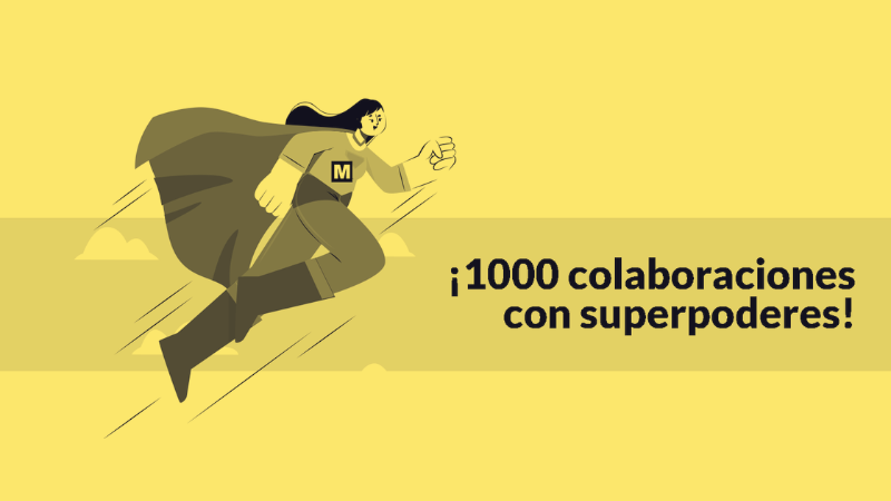 We reach 1,000 collaborations with the superpowers of Maldita.es!