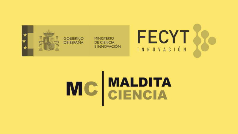 Maldita Ciencia wins a FECYT grant to promote critical thinking and increase innovation in citizen participation in the fight against scientific disinformation.