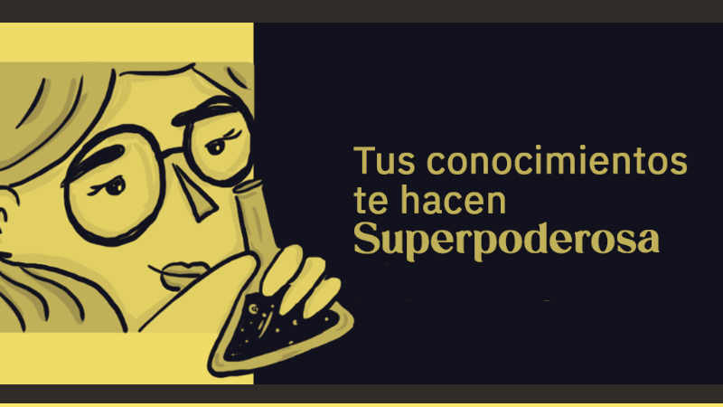 Superpowered Women: we want to increase the presence of women experts on Maldita.es