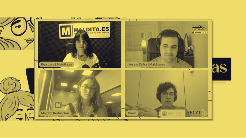 Superpowered Women presentation on Maldita Twitchería: we talk with its protagonists