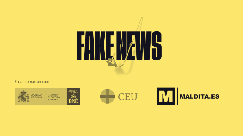 Espacio Fundación Telefónica presents “Fake News. The Factory of Lies”, an exhibition on disinformation with the collaboration of Maldita.es.