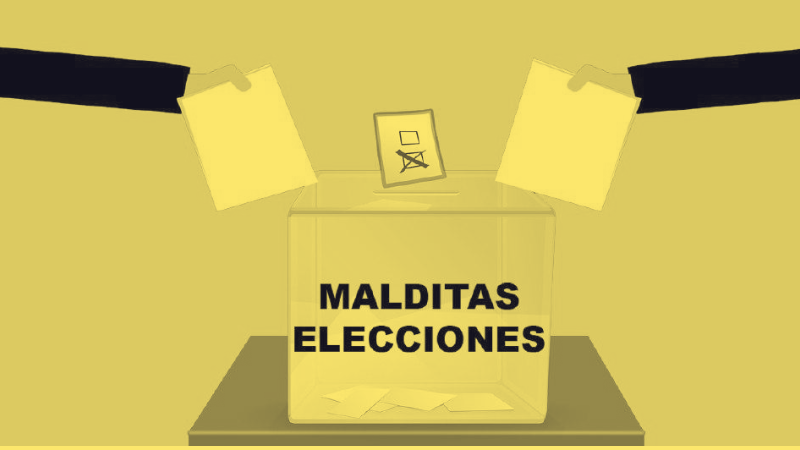 Malditas Elecciones: newsletter, helpdesk and daily micropodcast so no one can fool you during the election campaign