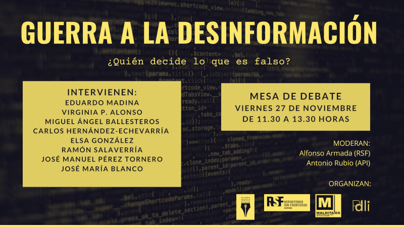 “War on disinformation”, a debate on the government’s role in monitoring it, with the participation of the Director of National Security