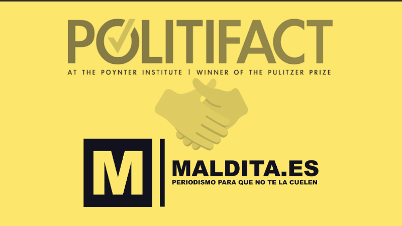 Comunidad, colaboración y superpoderes: Politifact estudiará el modelo de lucha contra la mentira y de membership de Maldita.es