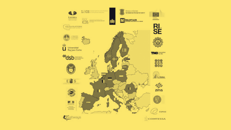 Maldita joins 23 organizations from 16 European countries in a pan-European project to study hybrid threats