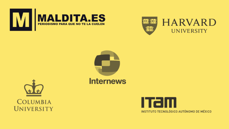 Maldita Educa in Bolivia: training 60 journalists in partnership with Internews, Harvard and Columbia universities, and the Autonomous Technological Institute of Mexico