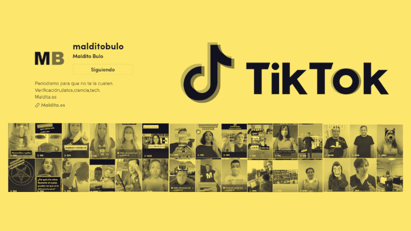 Cómo luchamos contra los bulos y la desinformación en TikTok