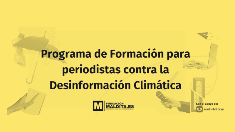 Sign up for the Climate Disinformation Training Program
