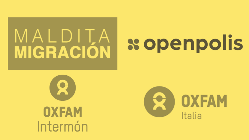 Maldita.es joins Oxfam-Intermón, Oxfam Italia and Openpolis to fight disinformation and hate speech with the support of the European Union