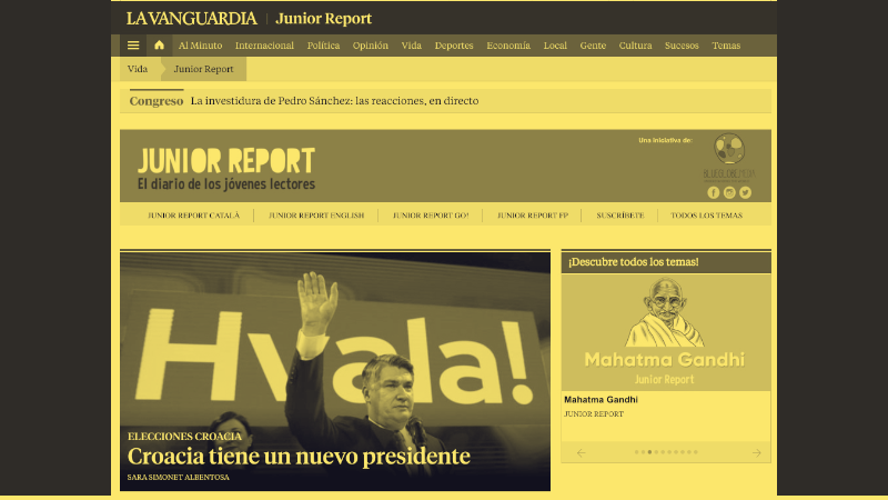 Maldita Educa y Junior Report se unen para combatir la desinformación en las aulas