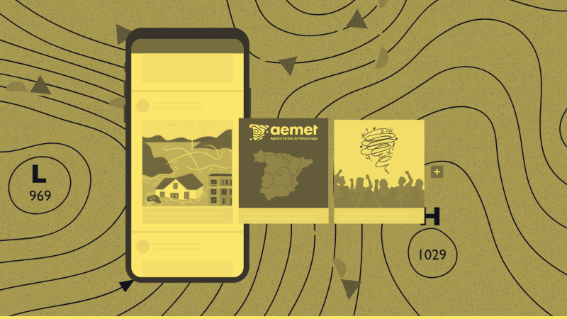 Proteger la integridad informativa ante los desastres naturales: el papel de la DSA para que las plataformas aborden la desinformación contra las agencias meteorológicas