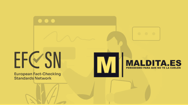 Maldita.es será mentora en el programa del European Fact-Checking Standards Network (EFCSN) para organizaciones de fact-checking