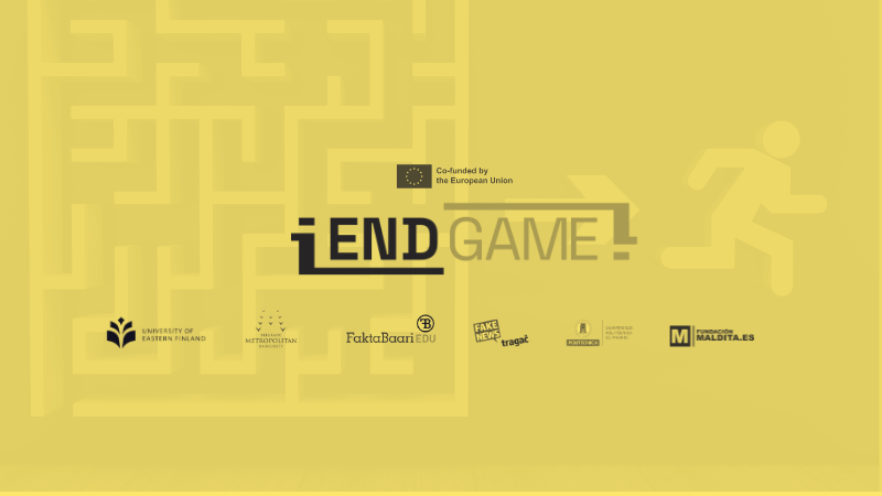 La Fundación Maldita.es participa en el proyecto europeo "ENDGAME" para enseñar a jóvenes a identificar y desmontar la desinformación a través del juego