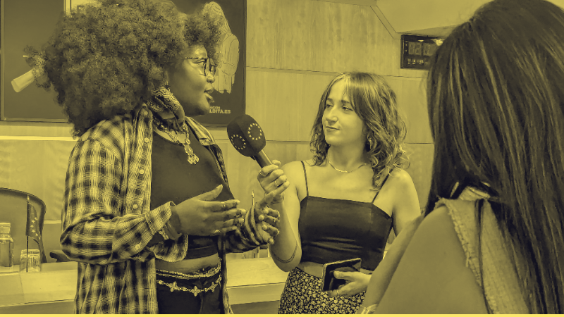 Más de 460 periodistas, jóvenes y profesionales de la sociedad civil participaron en el ciclo formativo “Europa frente a la desinformación”