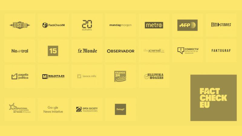FactCheckEU: verificadores de 13 países nos unimos contra la desinformación en las elecciones europeas