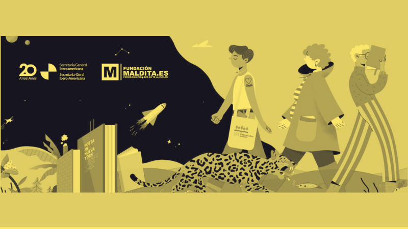 La Fundación Maldita.es estará en la Feria del Libro de Madrid para hablar de desinformación en español