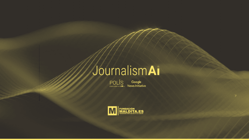 La Fundación Maldita.es es seleccionada por JournalismAI para desarrollar un asistente con inteligencia artificial para combatir la desinformación